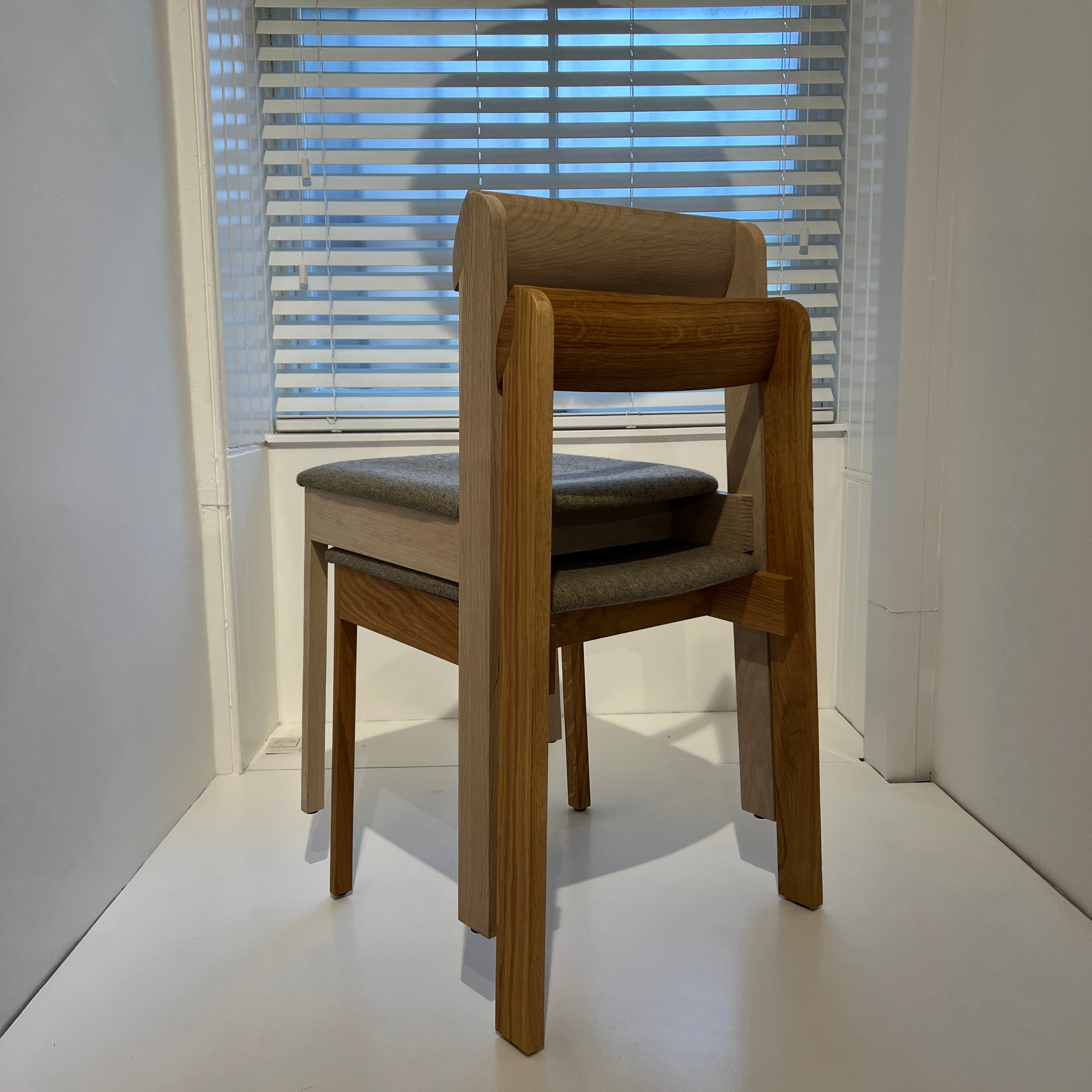 SAVE 25% Ex-Display Blueprint Chair Oak Natural Oil